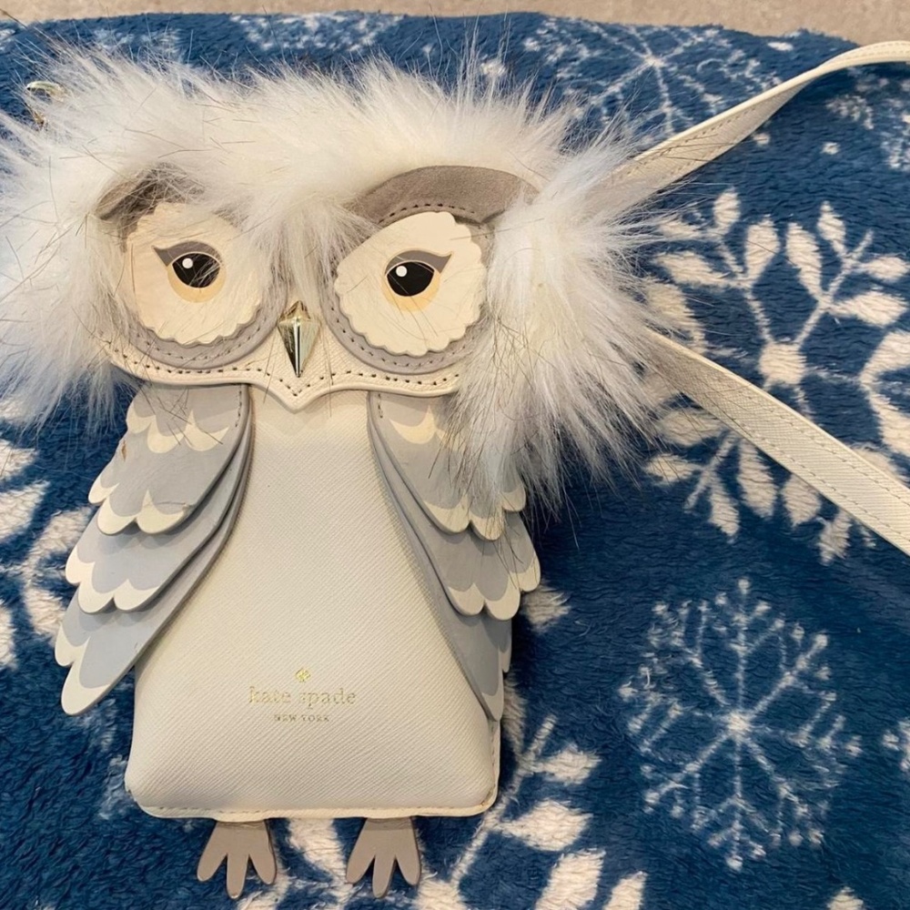 Kate Spade New York Owl Phone Crossbody